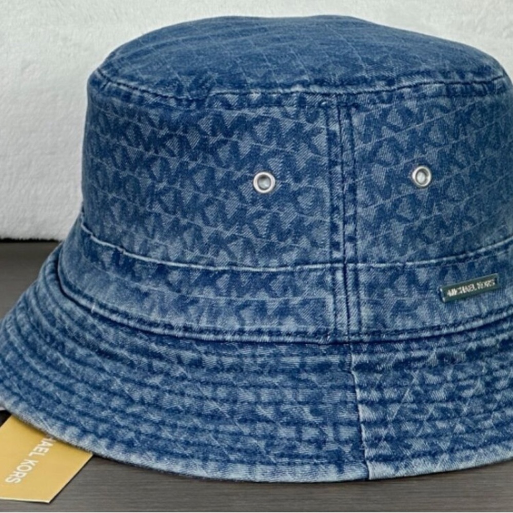 Michael Kors Blue Bucket Hat
